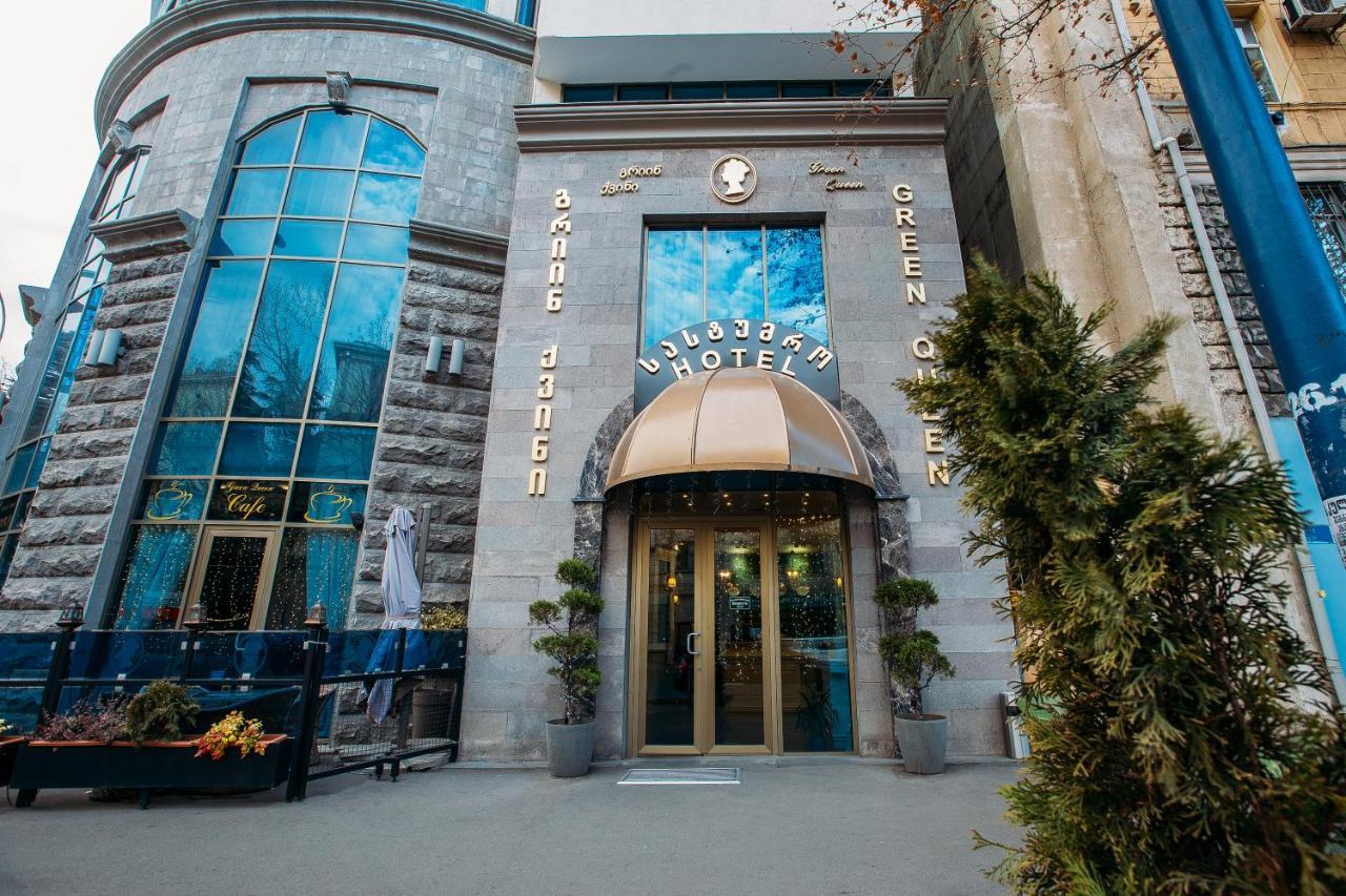 Green Queen Hotel Tbilisi Bagian luar foto